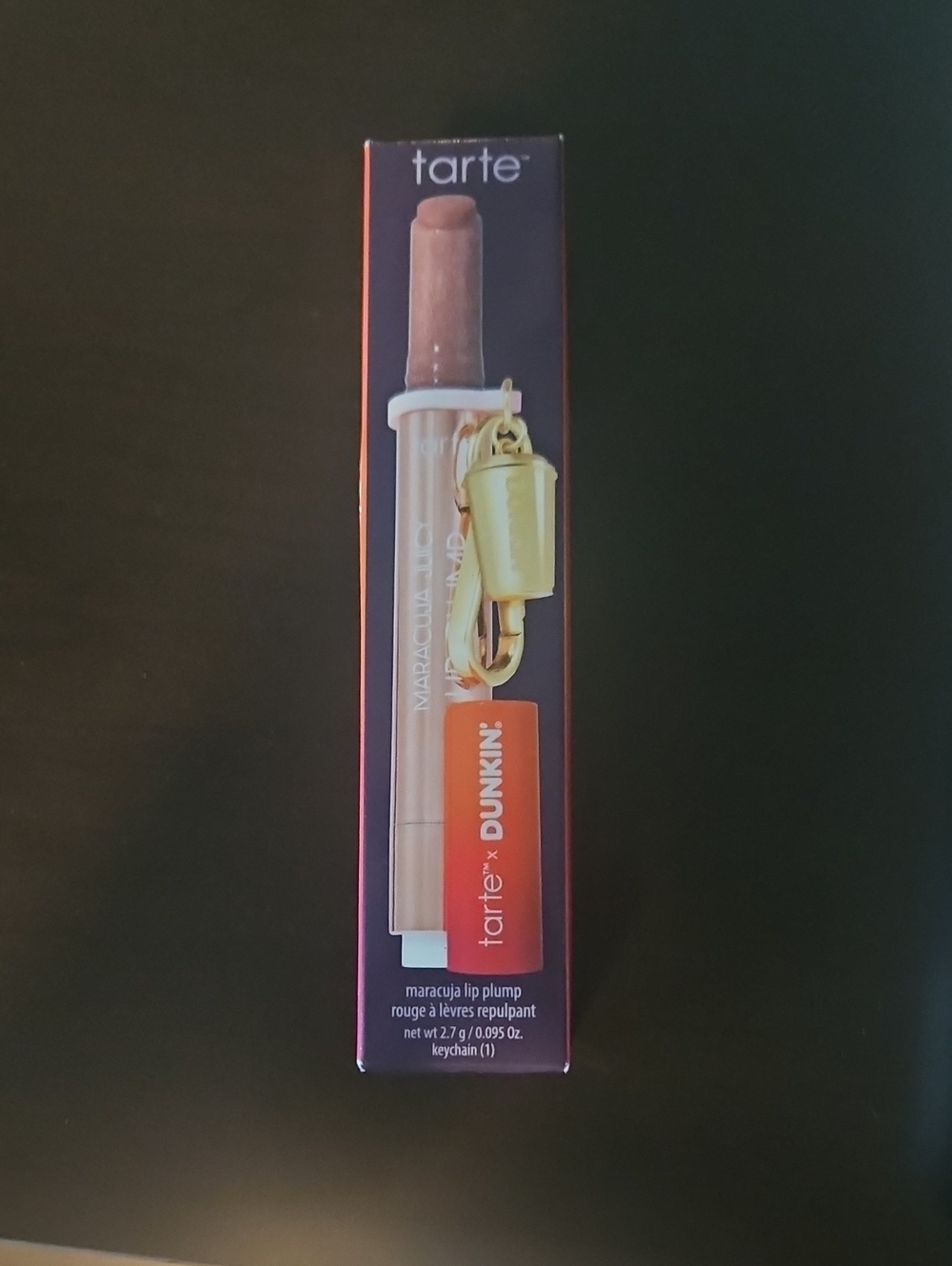 Tarte maracuja lip plump in Rosy Mauve